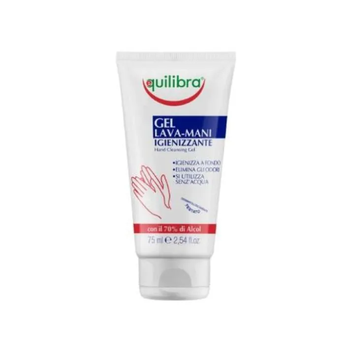 Gel Lava-Mani Igienizzante Equilibra® 75ml