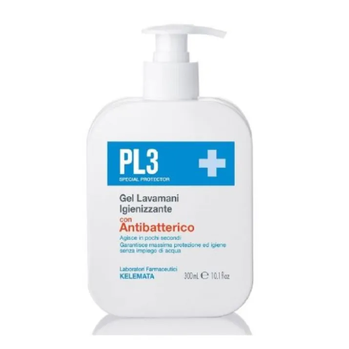 Gel Lavamani Igienizzante PL3 300ml