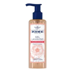 Gel Lavaviso Illuminante Acqua Alle Rose 200ml