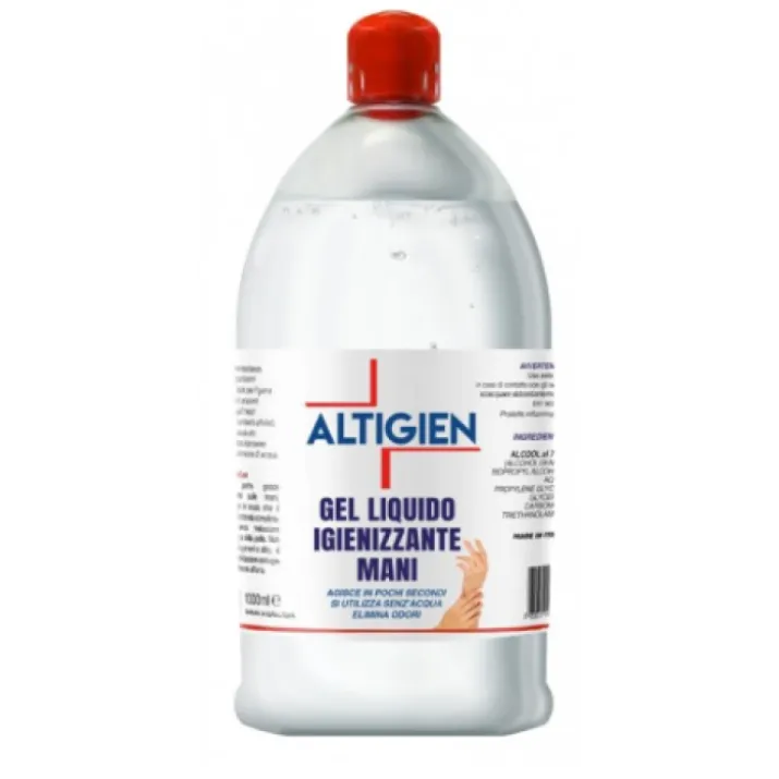 Gel Liquido Mani Altigien 1l