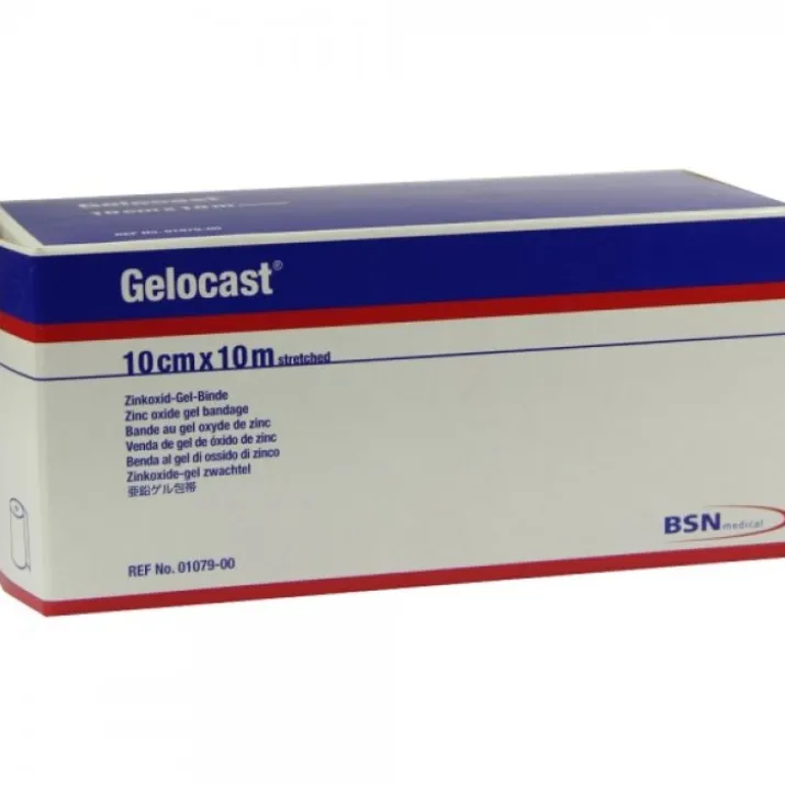 Gelocast 10cm x 10mt BSN Medical 1 Pezzo