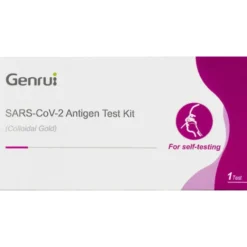 GenRui SARS-CoV-2 Antigen Test Kit SELFTEST 1 kit