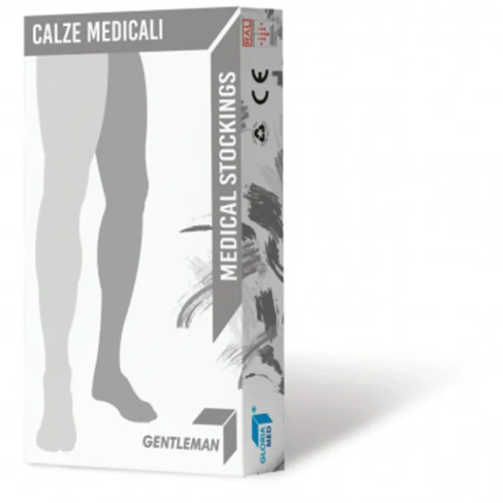 Gentleman 199 Gambaletto Antracite M Corto GloriaMed®