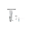 Gentleman 199 Gambaletto Nero L Lungo GloriaMed®
