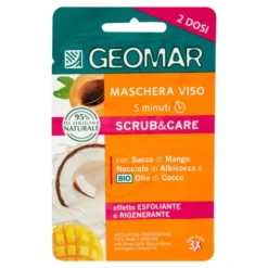 GEOMAR MASC VISO ESFOLIANTE 15 ML