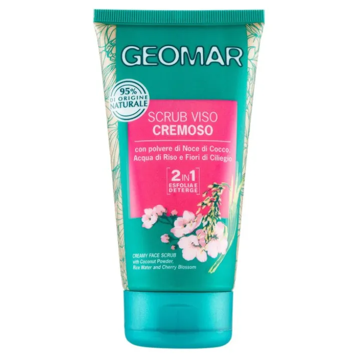 GEOMAR SCRUB CREMOSO DELICATO 150M