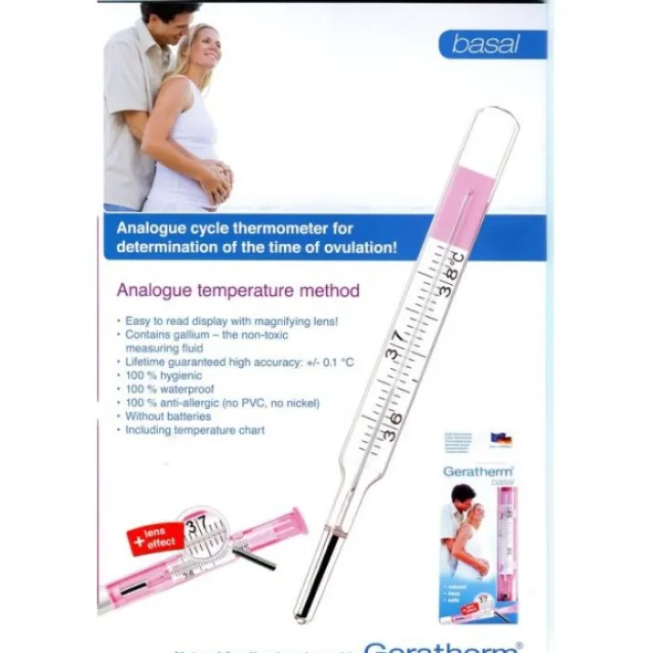 Geratherm Basal Termometro 1 Pezzo