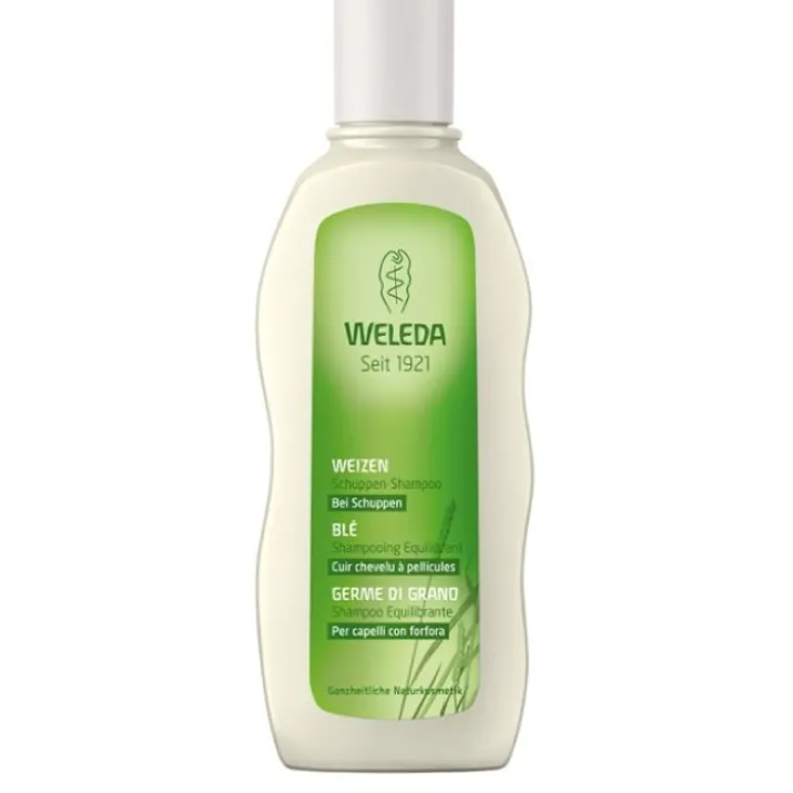 Germe Di Grano Shampoo Equilibrante Weleda 190ml