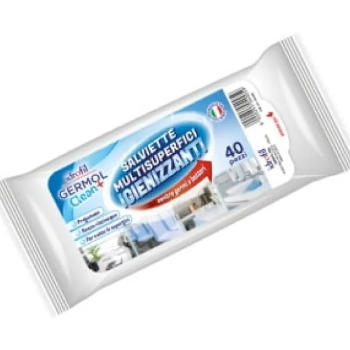 Germol+ Clean Idrofil 40 Pezzi