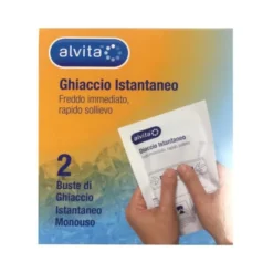 Ghiaccio Istantaneo Alvita 2 Pezzi