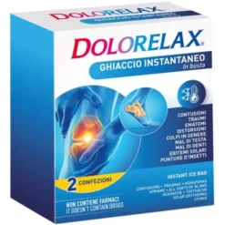Ghiaccio Istantaneo Dolorelax 2 Bustine