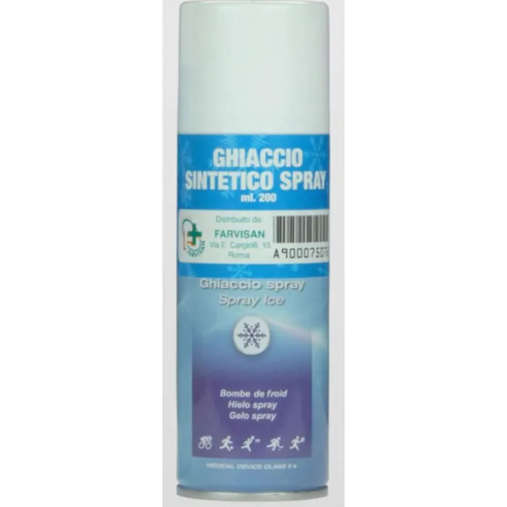 Ghiaccio Sintetico Spray Farvisan 200ml