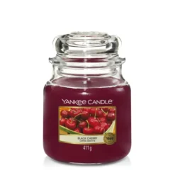 Giara Black Cherry Yankee Candle 411g