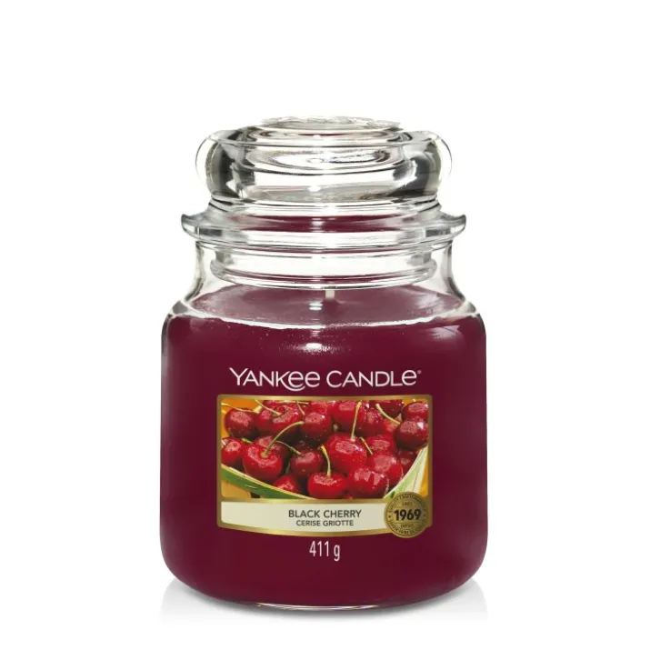 Giara Black Cherry Yankee Candle 411g