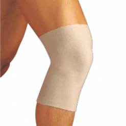 Gibaud Linea Termoterapica Ginocchiera Biestensiva Felpata Camel Misura 1