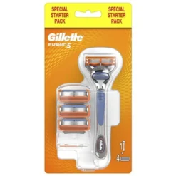 Gilette Fusion5 Rasoio E 3 Ricarica