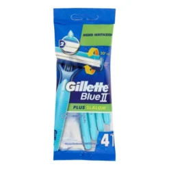 GILLETTE BLU 2 SLALOM PLUS X 4 PZ