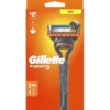 Gillette Fusion5 Rasoio Manuale con 2 Ricariche