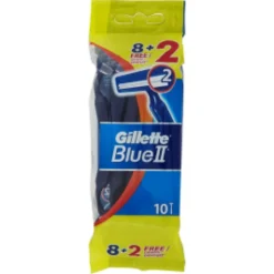 GILLETTE RASOIO USA GETTA BLUII8+2