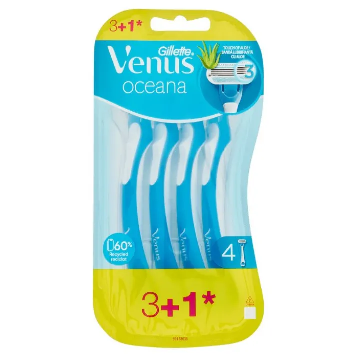 GILLETTE® VENUS OCEANA® RASOIO 3+1