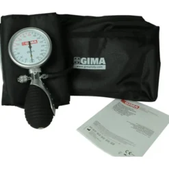 Gima Bracciale Sfigmomanometro Adulto 22-30cm Nero