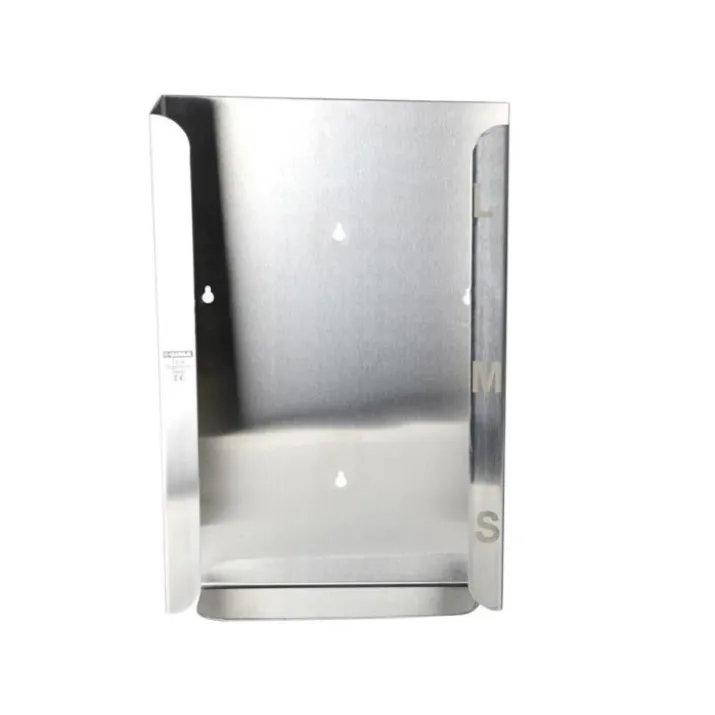 Gima Dispenser Triplo Guanti in Acciaio Inox