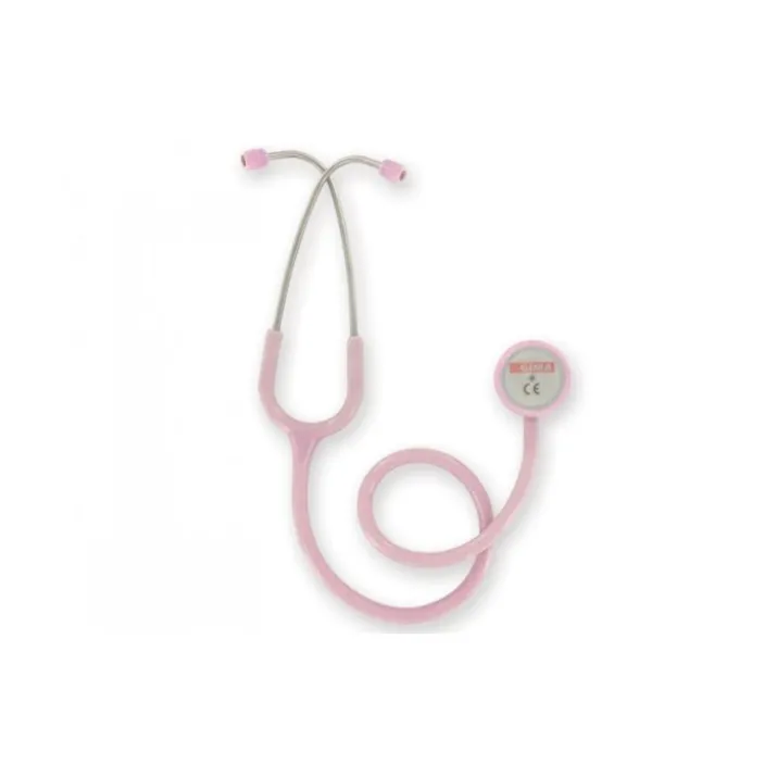 Gima Fonendoscopio Duofonico Lira Classico Rosa
