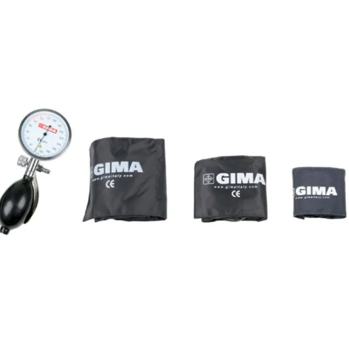 Gima Kit Sfigmomanometro Sirio Pediatrico con 3 Bracciali