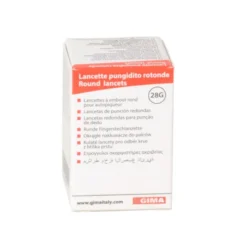 GIMA Lancette Pungidito G28 25 Pezzi