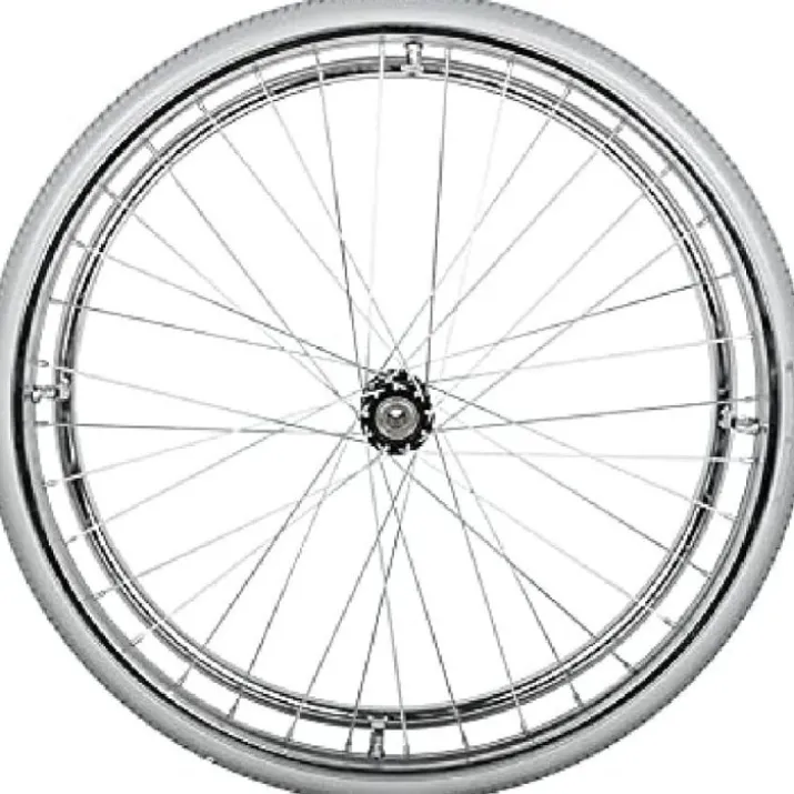 Gima Ruota Posteriore Pneumatica di Ricambio per Carrozzina, 61 cm