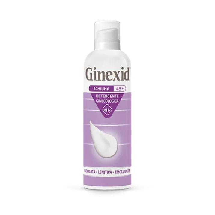 GINEXID 45+ SCHIUMA DET GINE