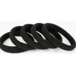 Giorgio Janeke Elastico Capelli Nero 4pz