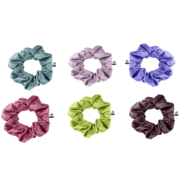 Giorgio Janeke Elastico Scrunchies Grande Colori Assortiti