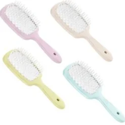 Giorgio Janeke Spazzola Superbrush Colori Pastello Assortiti Small