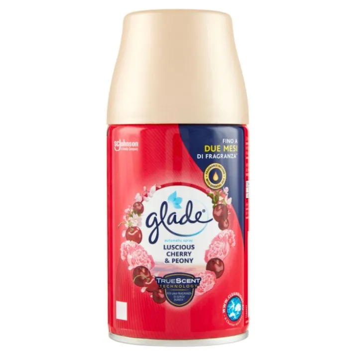 GLADE AUTOMATIC RICA CHERRY&PEONY