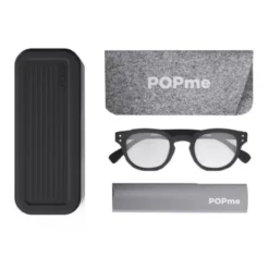 Glasses Black Licorice +1 Popme
