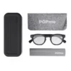 Glasses Black Licorice +2 Popme