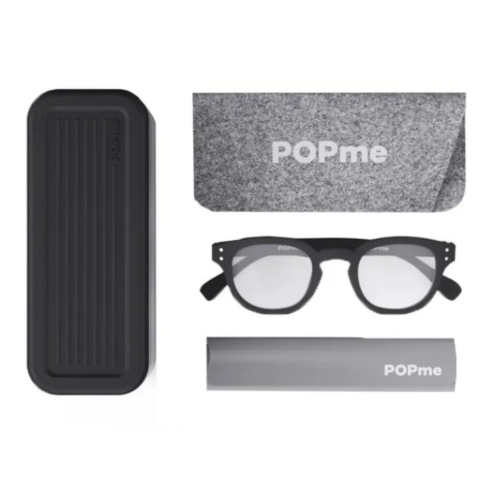 Glasses Black Licorice +2 Popme