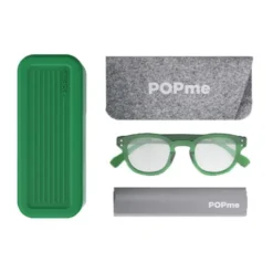 Glasses Forest Green +3 Popme
