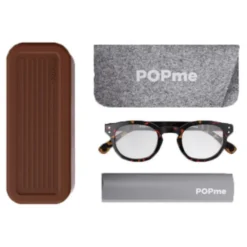 Glasses Tortoise +2 Popme