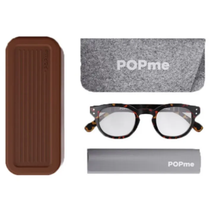 Glasses Tortoise +2,5 Popme