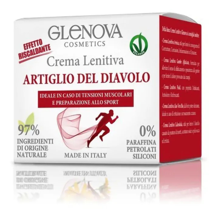 GLENOVA CREMA LEN.A/DIAVOLO 125ML