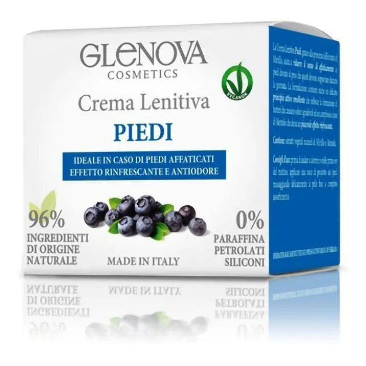GLENOVA CREMA LENITIVA PIEDI 125ML