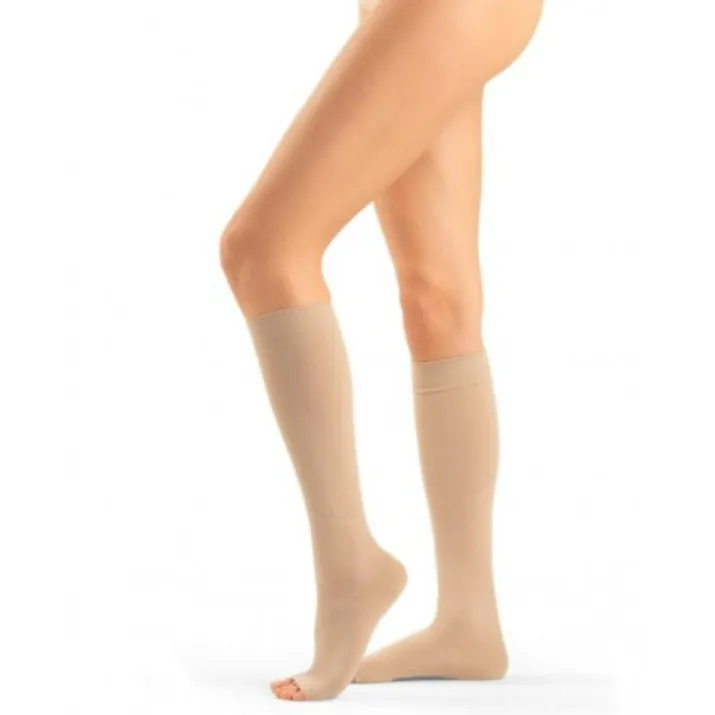 Gloria Collant Maternità Lungo Beige Extra Large