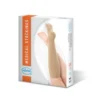 Gloria Gambaletto Trama Piatta Perfect KL1 LS-508L Punta Aperta Beige