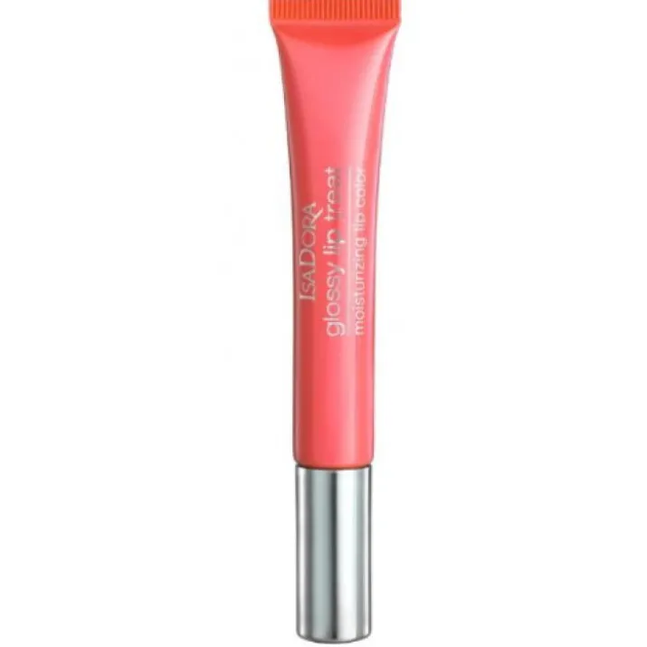 Glossy Lip Treat 66 Papaya Sparkle IsaDora
