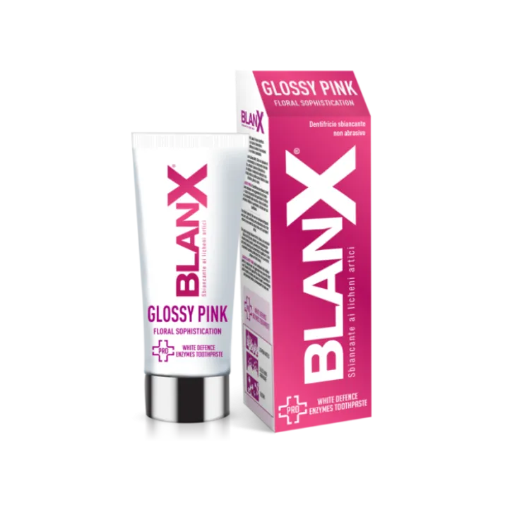 GLOSSY PINK Dentifricio Sbiancante BlanX 75ml