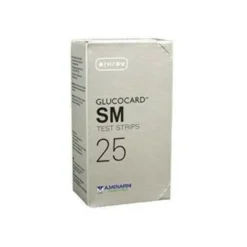 Glucocard S Strisce Test per Glicemia, 25 Pezzi - Arkray Italia