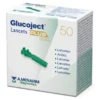 Glucoject Lancets PLUS 33G A.Menarini Diagnostics 50 Lancette