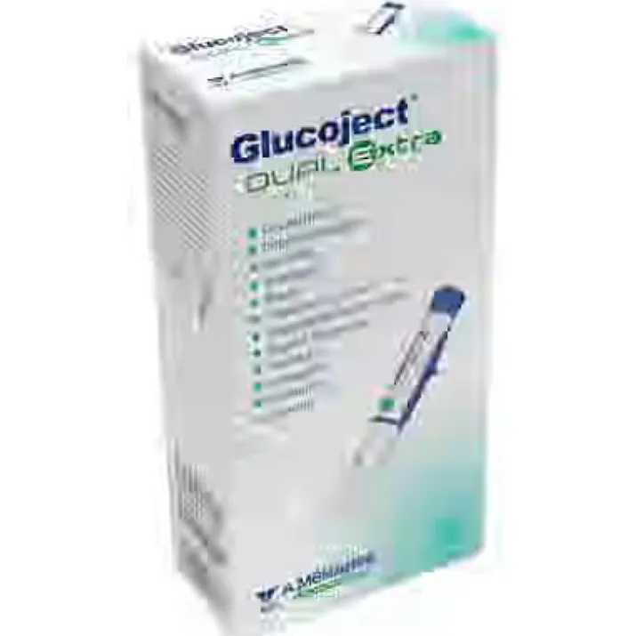 Glucoject Penna Pungidito Dual Extra
